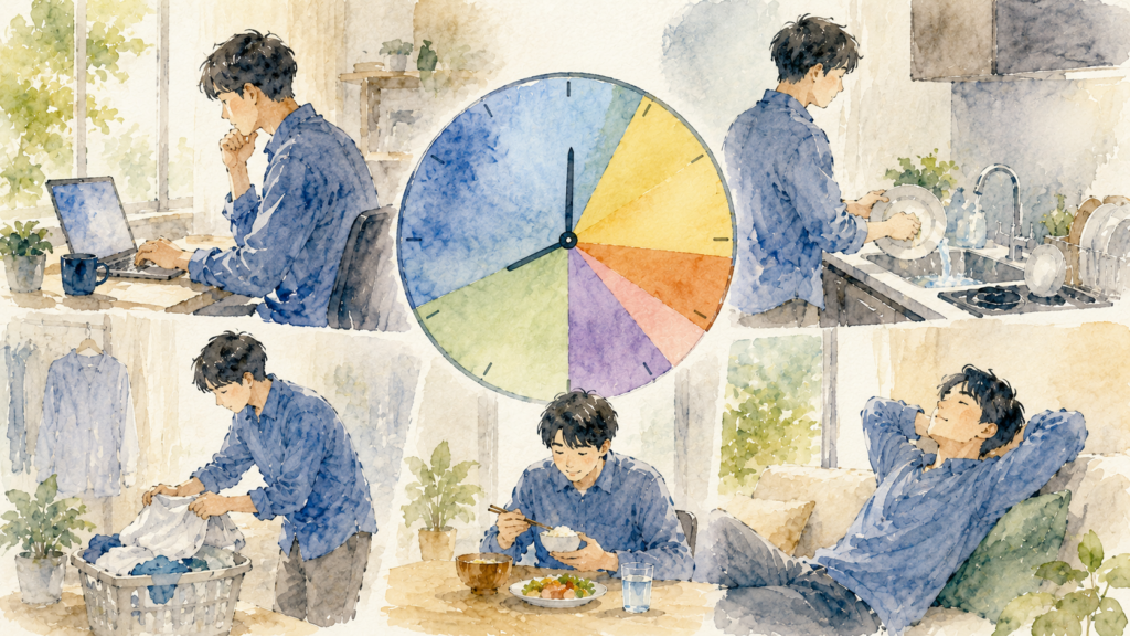在宅ワークの昼休みが「休み」にならない理由