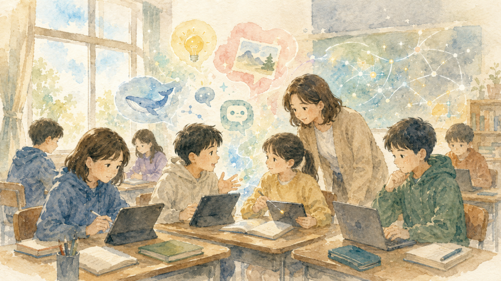 2026年、学校教育はどこまで変わったか