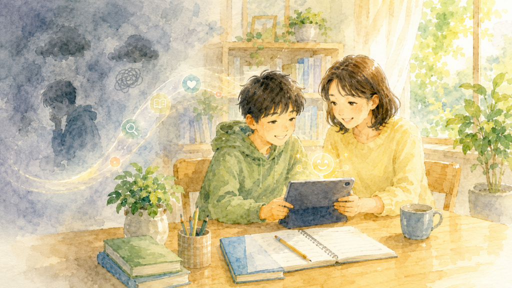 「怖い」を「わかった」に変えるだけで、親の役割は変わる