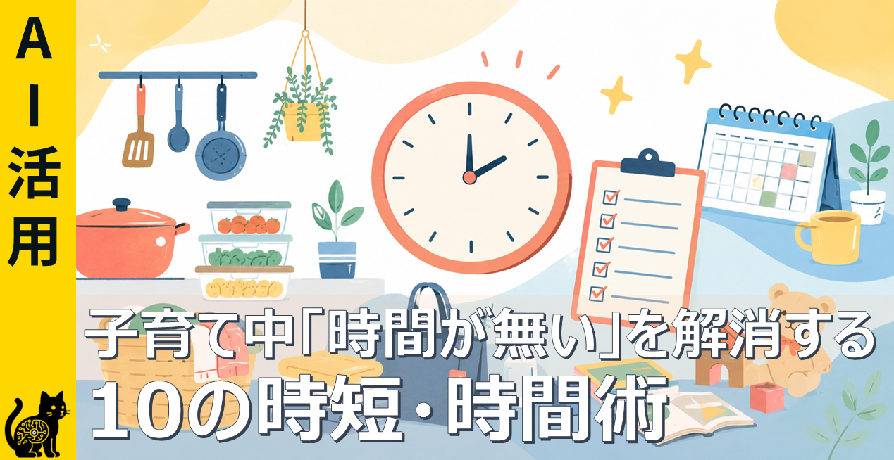 自分時間の作り方10選